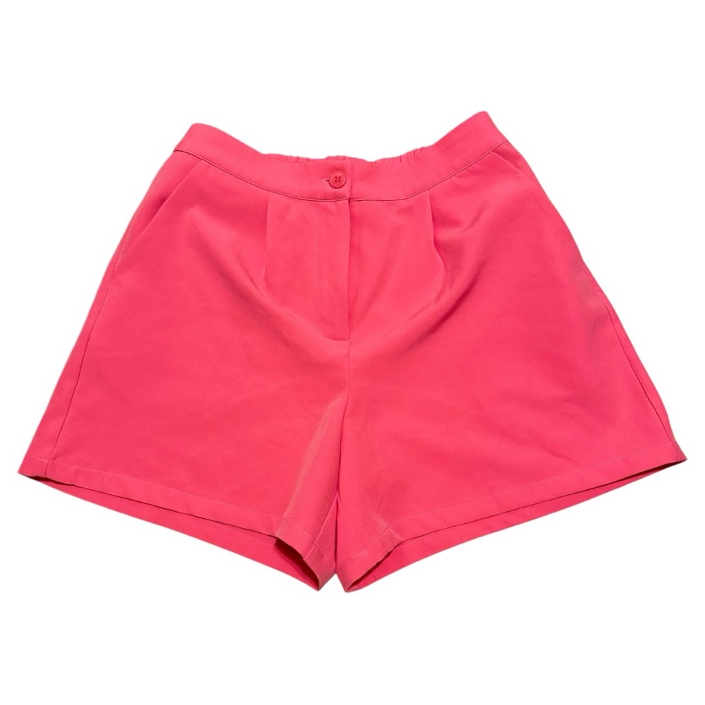 Sincerely Jules Pink Dress Shorts Size Medium